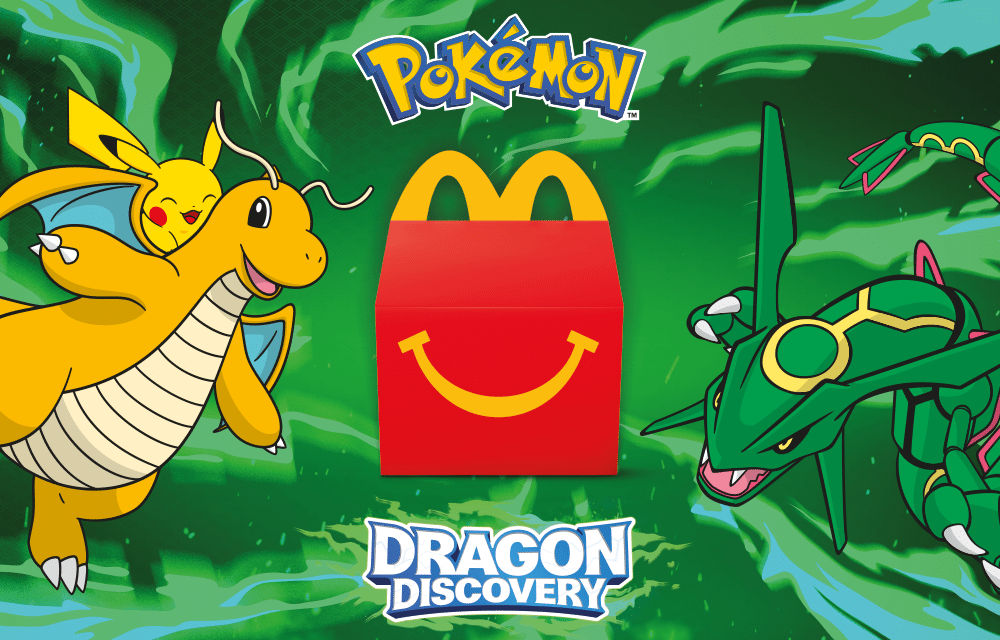 McDonald's đón nhận sự trở lại của thẻ Pokémon qua bộ Dragon Discovery 15 thẻ - Gamelade