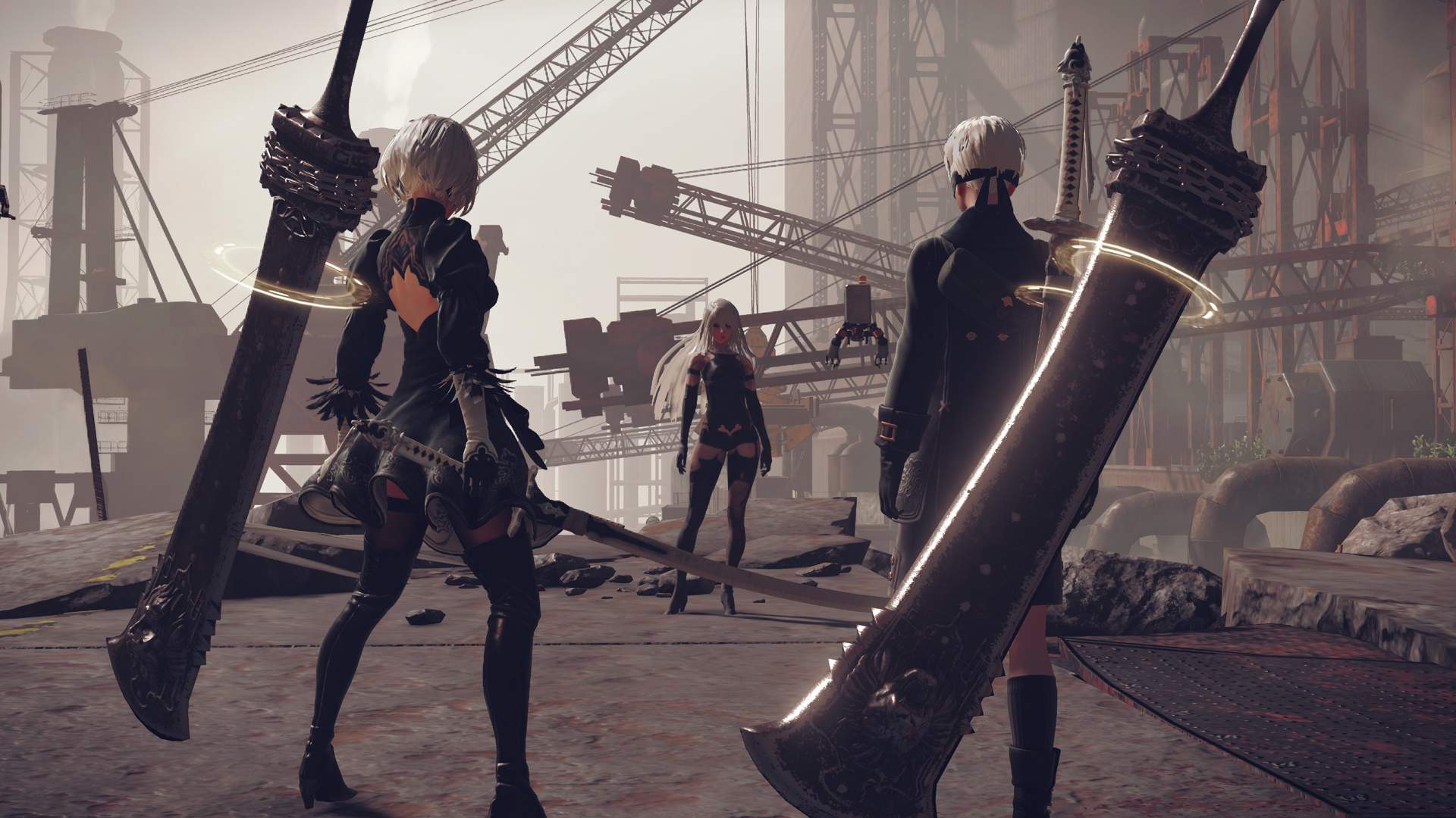 NieR: Automata - Khám phá sự khác biệt giữa hai phiên bản Game Of The YoRHa và End Of The YoRHa - Gamelade