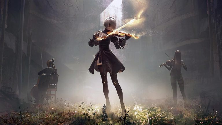 NieR: Automata - Cover - Gamelade