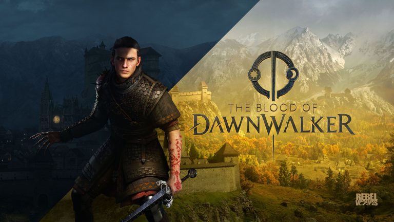 The Blood of Dawnwalker - Cover - Gamelade