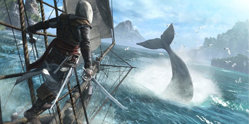 Tin đồn: Assassin's Creed Black Flag Remake sẽ có đồ họa "siêu khủng"? - Gamelade