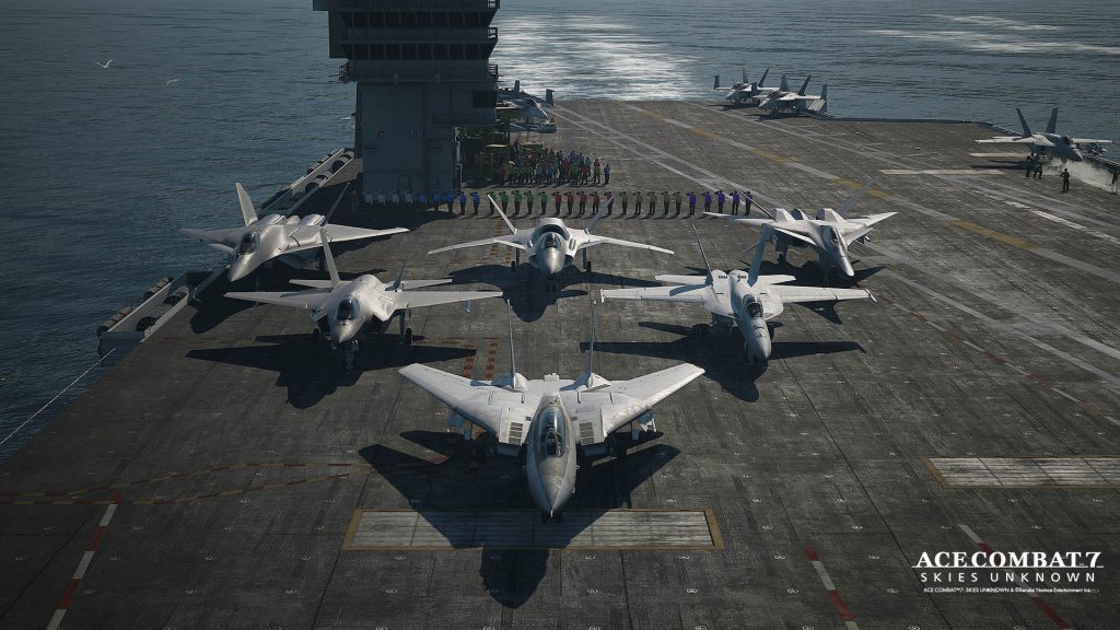 Ace Combat 7: Skies Unknown - Cover - Gamelade