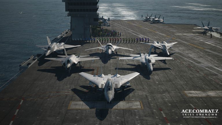 Ace Combat 7: Skies Unknown - Cover - Gamelade