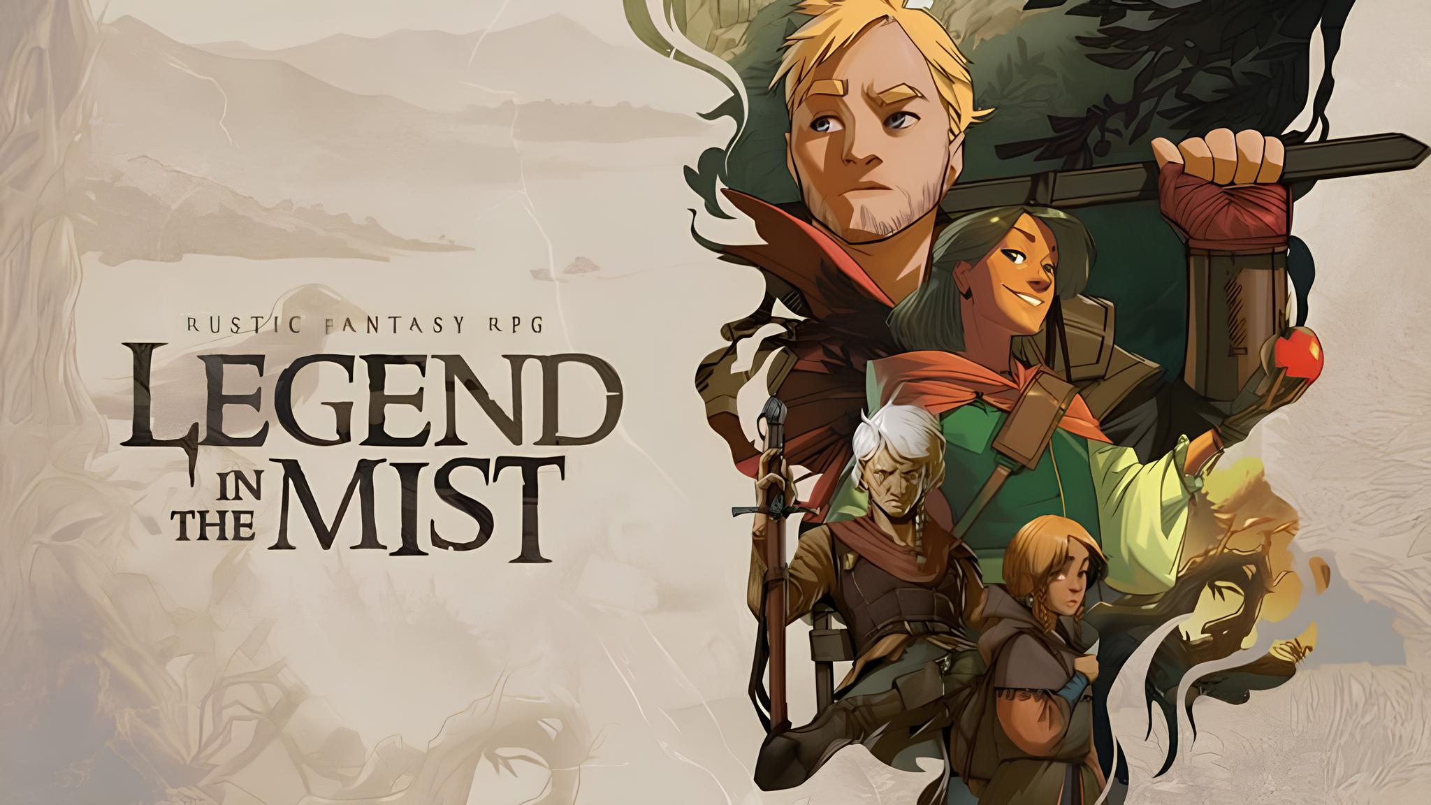 Legend in the Mist - Tựa game nhập vai được mong đợi nhất năm 2025-gamelade