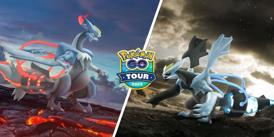 Pokémon Go Tour: Unova - Sự kiện hoành tráng với màn ra mắt của Black Kyurem, White Kyurem và Shiny Meloetta-gamelade