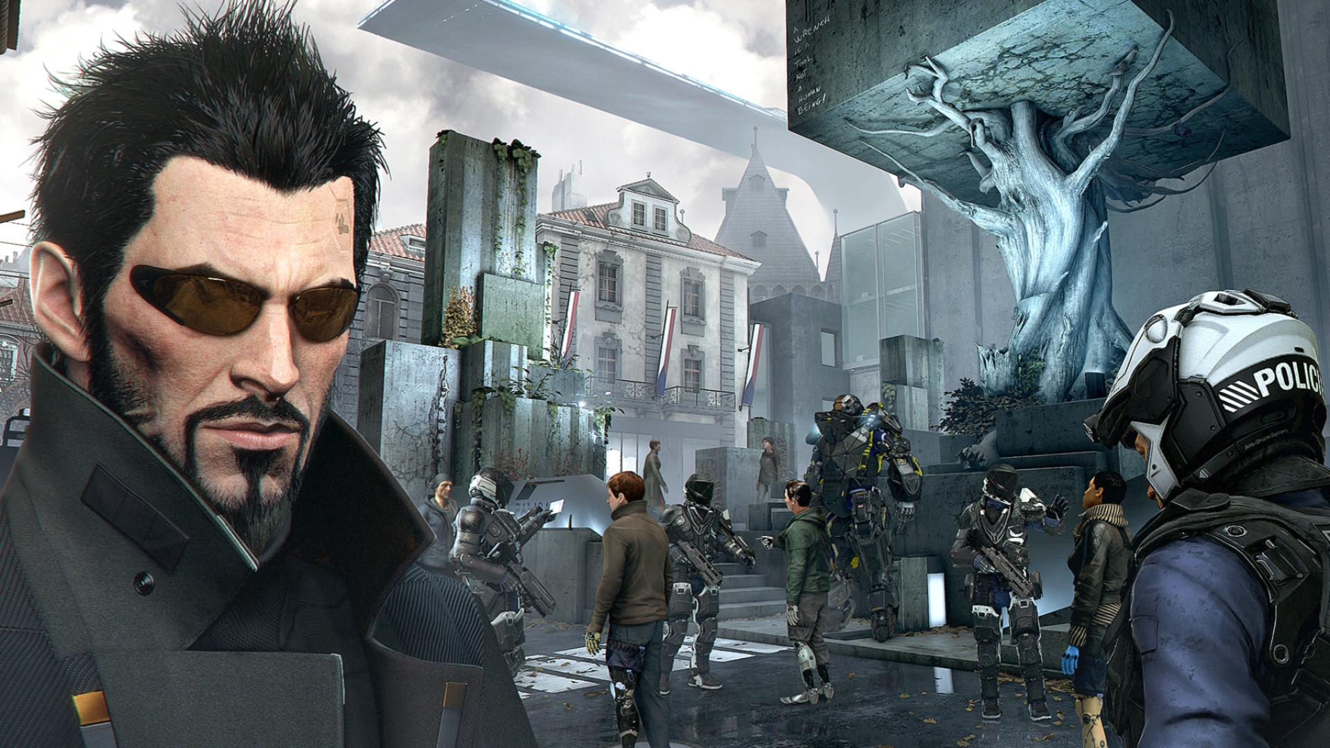 Deus Ex: Bí mật động trời về phần tiếp theo bị hủy bỏ - Gamelade