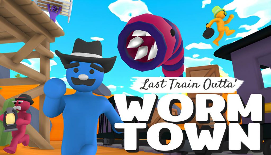 Last Train Outta' Wormtown - game trốn tìm giữa cao bồi và sâu cát khổng lồ-gamelade