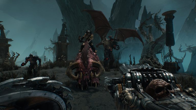 DOOM: The Dark Ages quyết định không thêm tính năng multiplayer - Gamelade