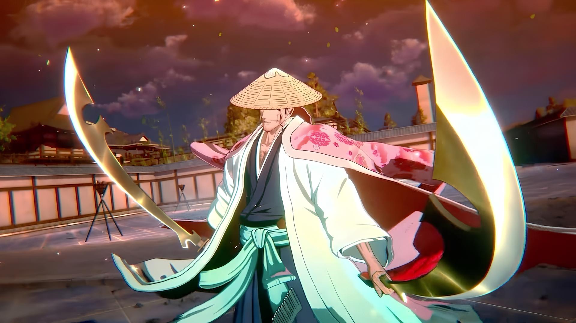 Bleach: Rebirth of Souls hé lộ Shunsui Kyōraku với chiêu thức bá đạo-gamelade