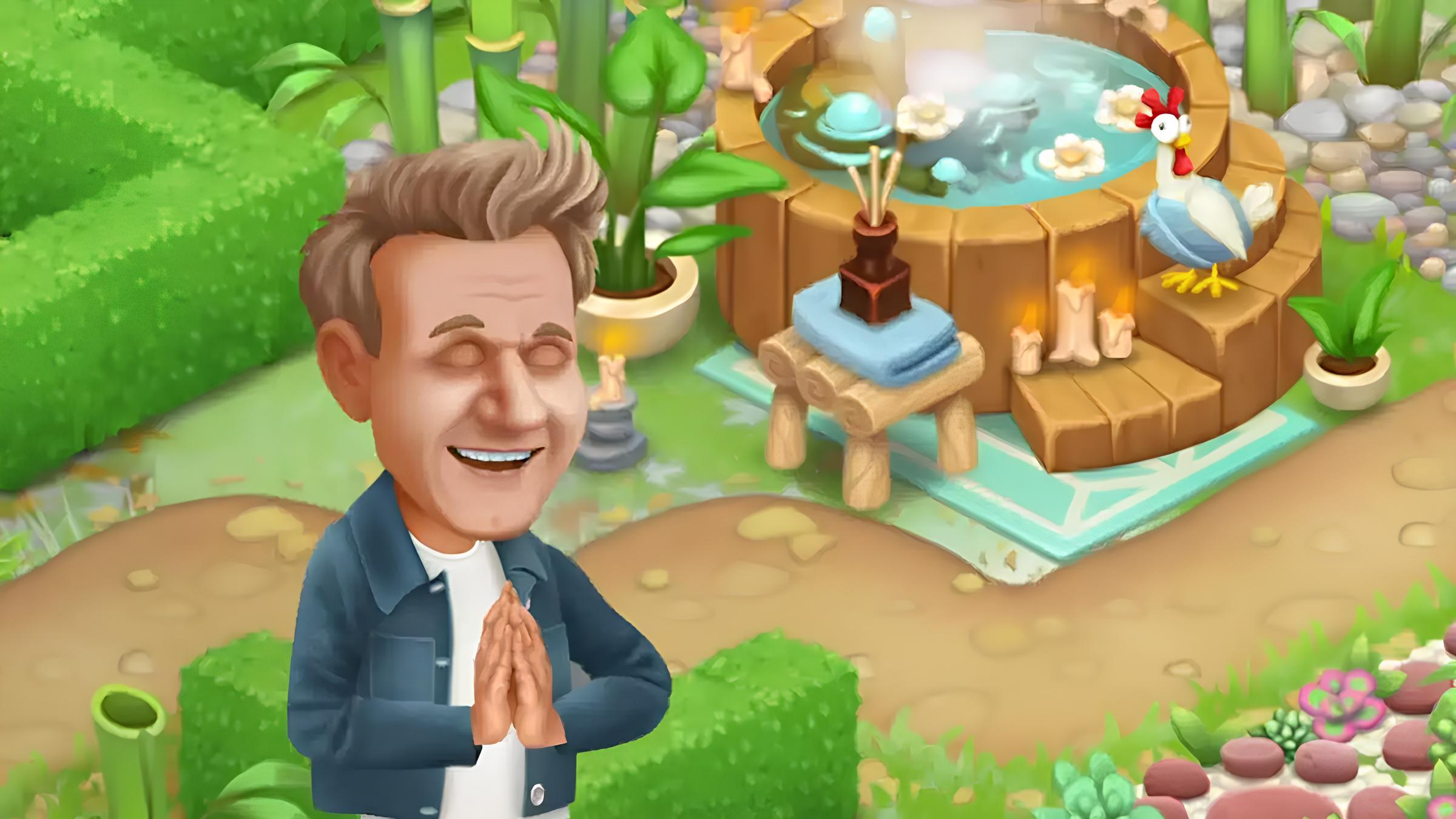 Gordon Ramsay khiến fan bất ngờ khi gắn bó với game Hay Day trong năm 2025 - Gamelade