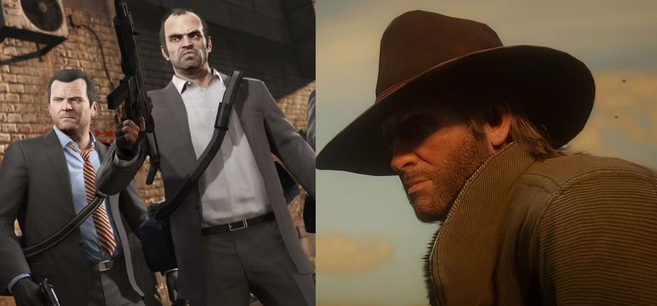 Red Dead Redemption 2 và GTA 5: Bộ đôi "hốt bạc" của Rockstar Games - Gamelade