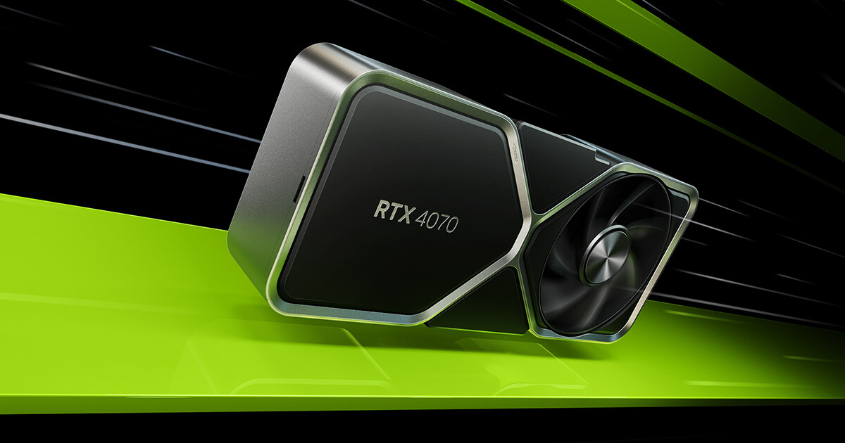 RTX 4070 sắp "cháy hàng"? Nvidia cắt giảm nguồn cung vào cuối tháng 1 - Gamelade