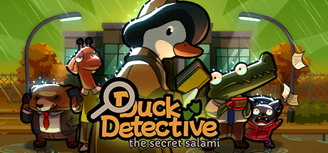 Duck Detective: The Secret Salami - Cover - Gamelade