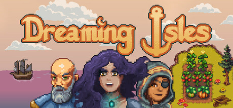 Dreaming Isles - Cover - Gamelade