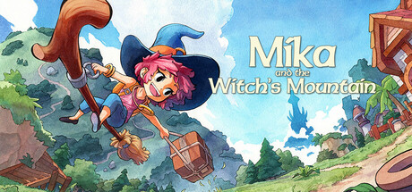 Mika and The Witch's Mountain - Cover - Gamelade