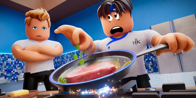Nhà bếp địa ngục: Trò chơi Roblox đang "gây bão" cộng đồng game thủ Việt - Gamelade