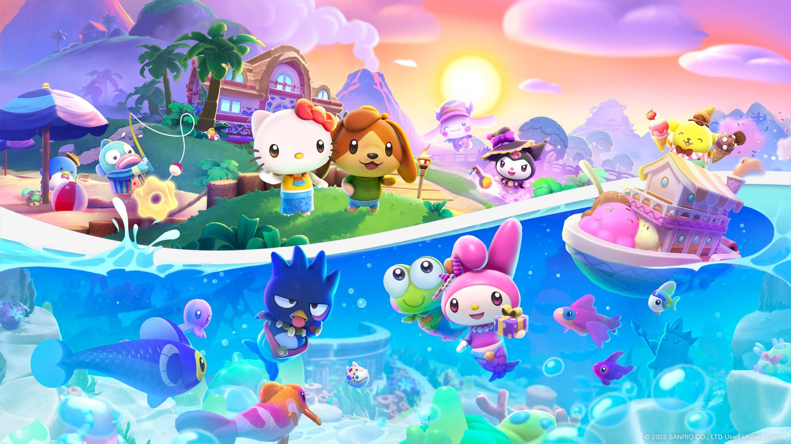 Hello Kitty Island Adventure đã có mặt trên PC và Switch từ tháng này - Gamelade