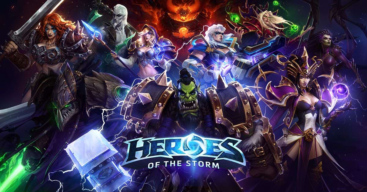 Heroes of the Storm - Cover - Gamelade