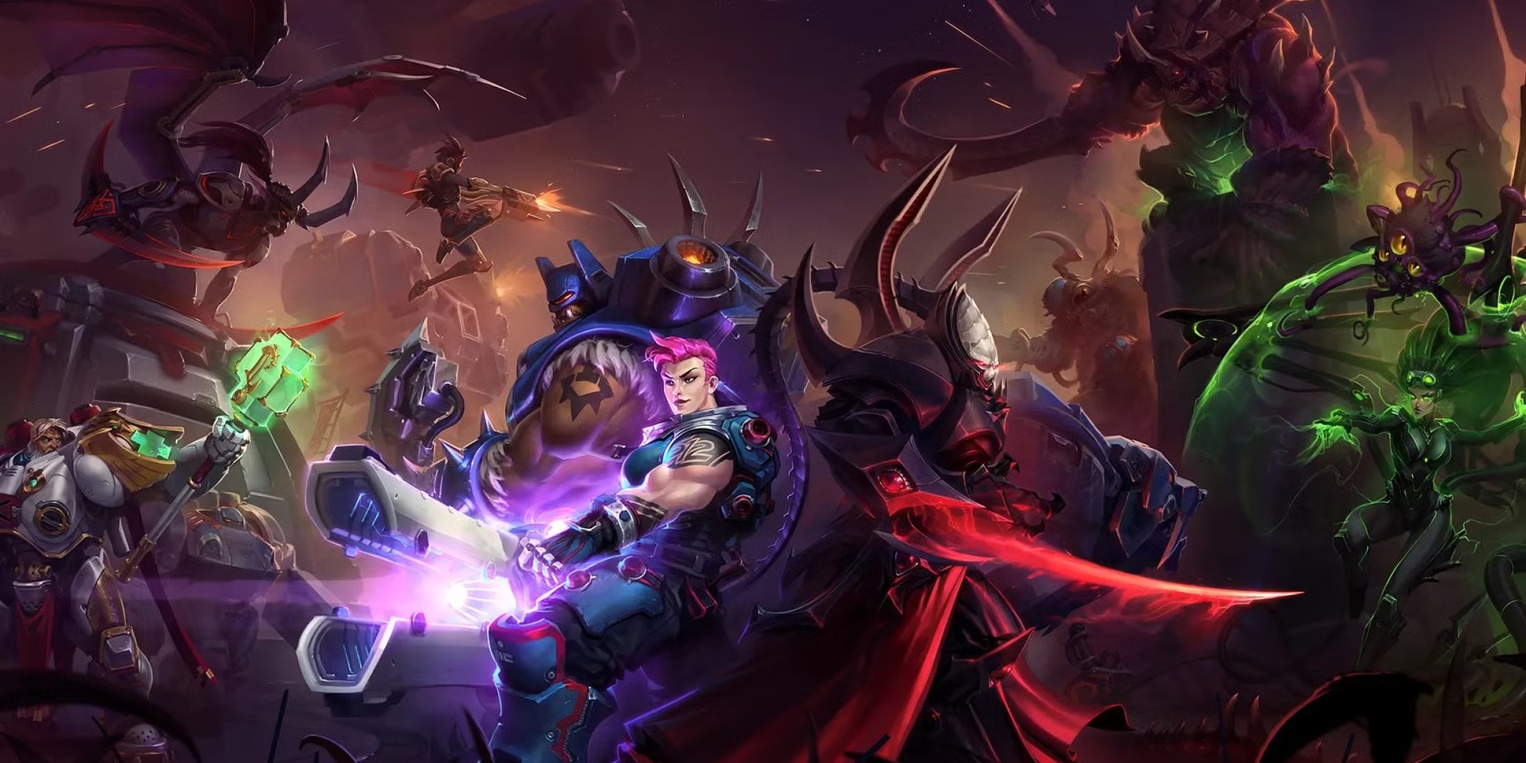 Heroes of the Storm: Chế độ chơi được yêu thích nhất chính thức trở lại - Gamelade