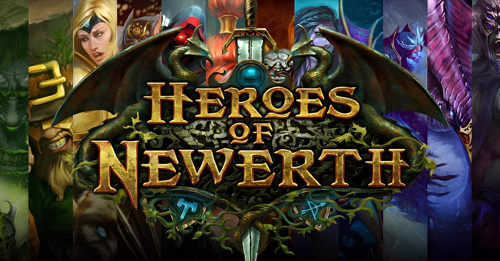 Heroes of Newerth - Cover - Gamelade