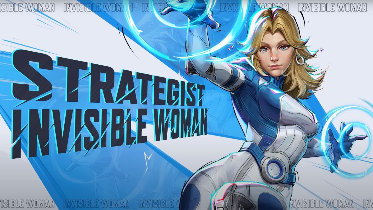 Invisible Woman trình làng Marvel Rivals với bộ kỹ năng độc đáo-gamelade