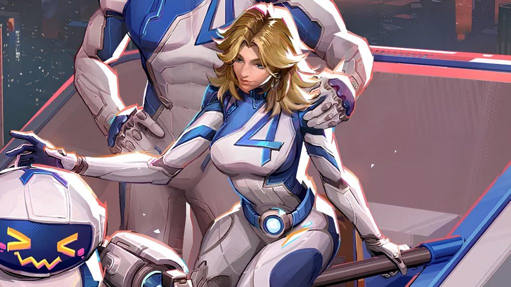 Marvel Rivals: Dự đoán bộ kĩ năng của Sue Storm (Invisible Woman)-gamelade