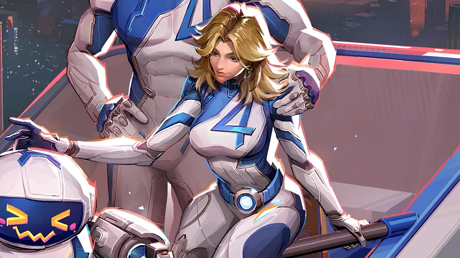 Marvel Rivals: Dự đoán bộ kĩ năng của Sue Storm (Invisible Woman)-gamelade