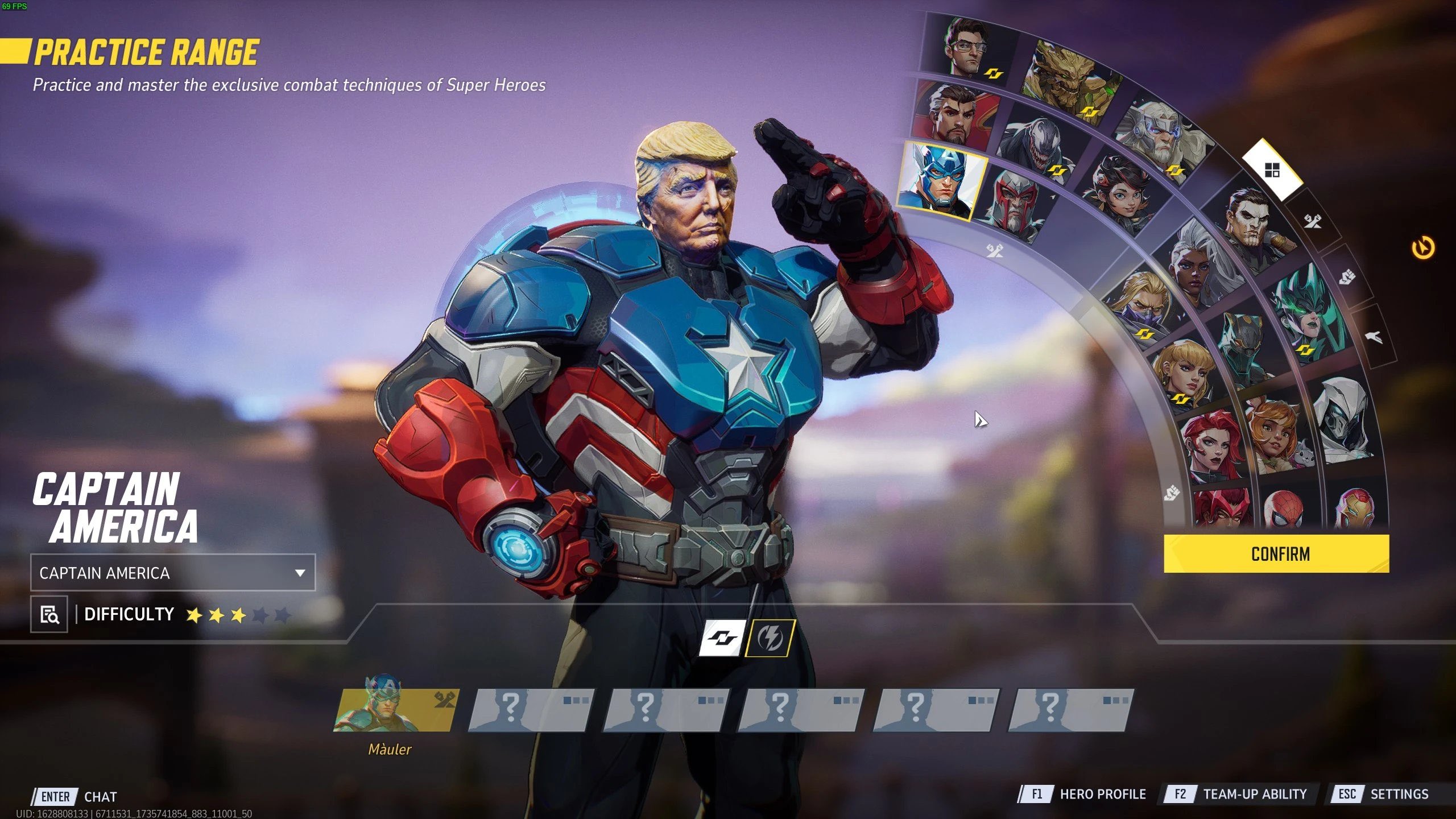 Marvel Rivals: Mod liên quan đến chính trị bị gỡ bỏ khỏi Nexus Mods - Gamelade