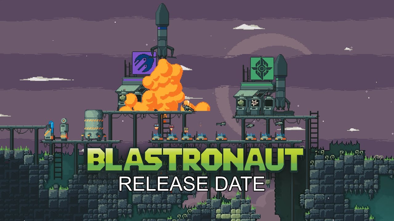 Blastronaut: Quần xã sinh vật mới và hố đen bí ẩn đang chờ bạn khám phá - Gamelade