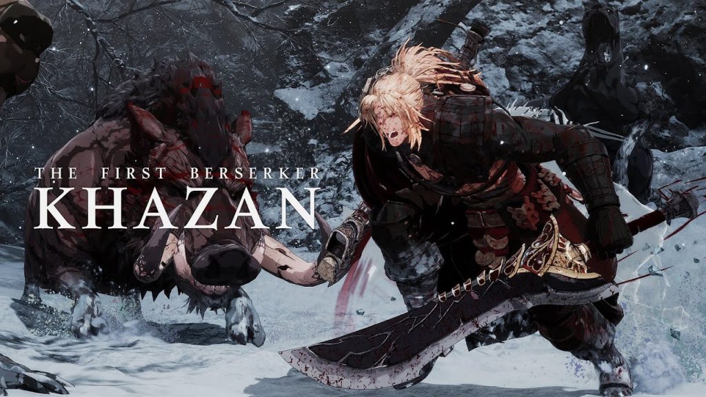 The First Berserker: Khazan - Cover - Gamelade