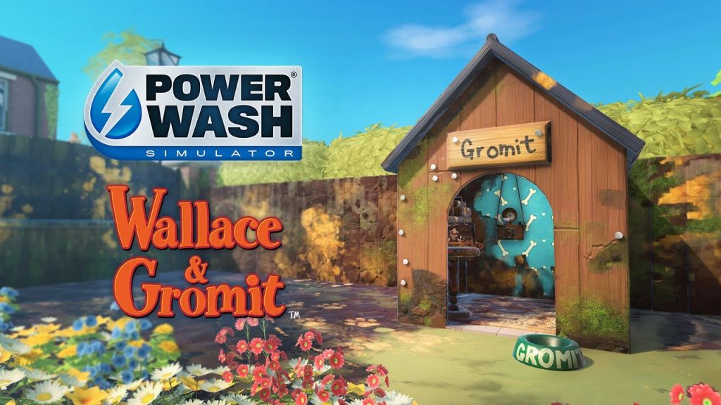 PowerWash Simulator bất ngờ hợp tác với "ông hoàng đất sét"-gamelade