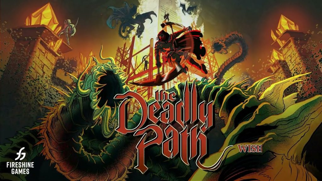 The Deadly Path - Cover - Gamelade