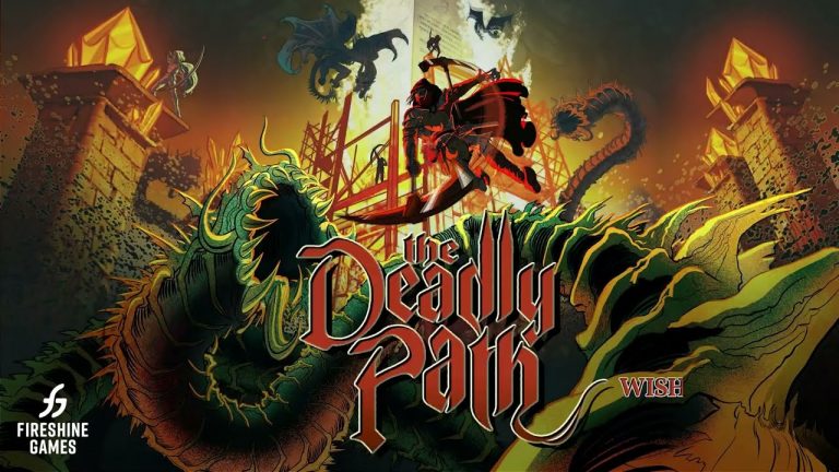 The Deadly Path - Cover - Gamelade