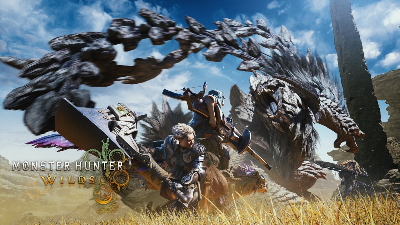 Monster Hunter Wilds "làm mưa làm gió" trên Steam trước ngày phát hành - Gamelade