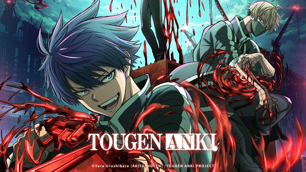 Anime Tougen Anki tung trailer và ngày phát hành chính thức-gamelade