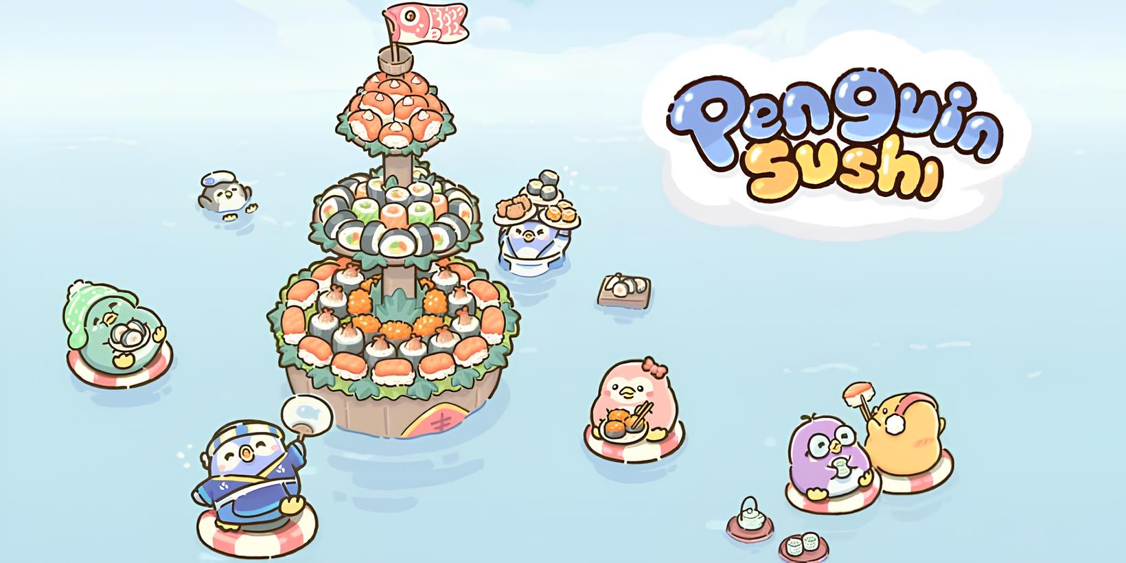 Penguin Sushi Bar - Cover - Gamelade