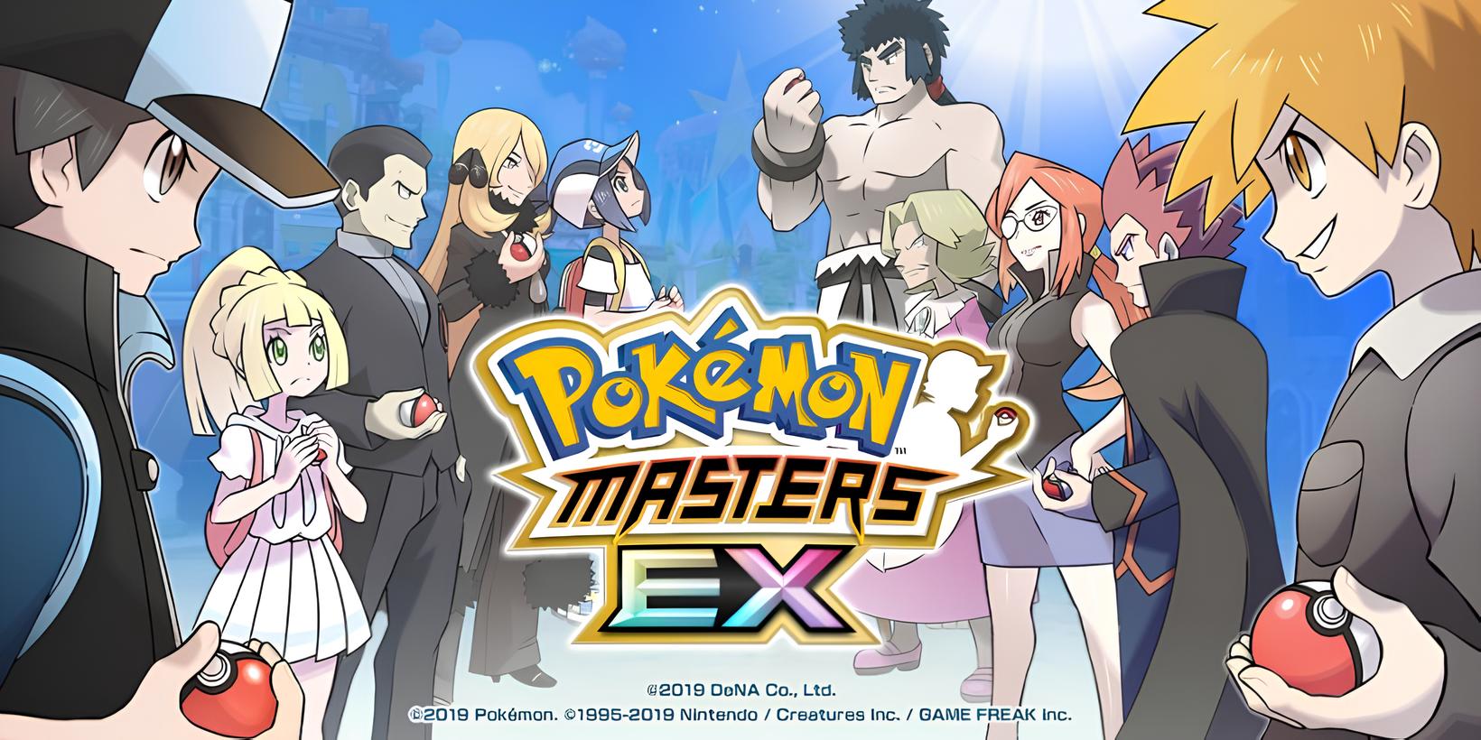 Pokemon Masters EX - Cover - Gamelade