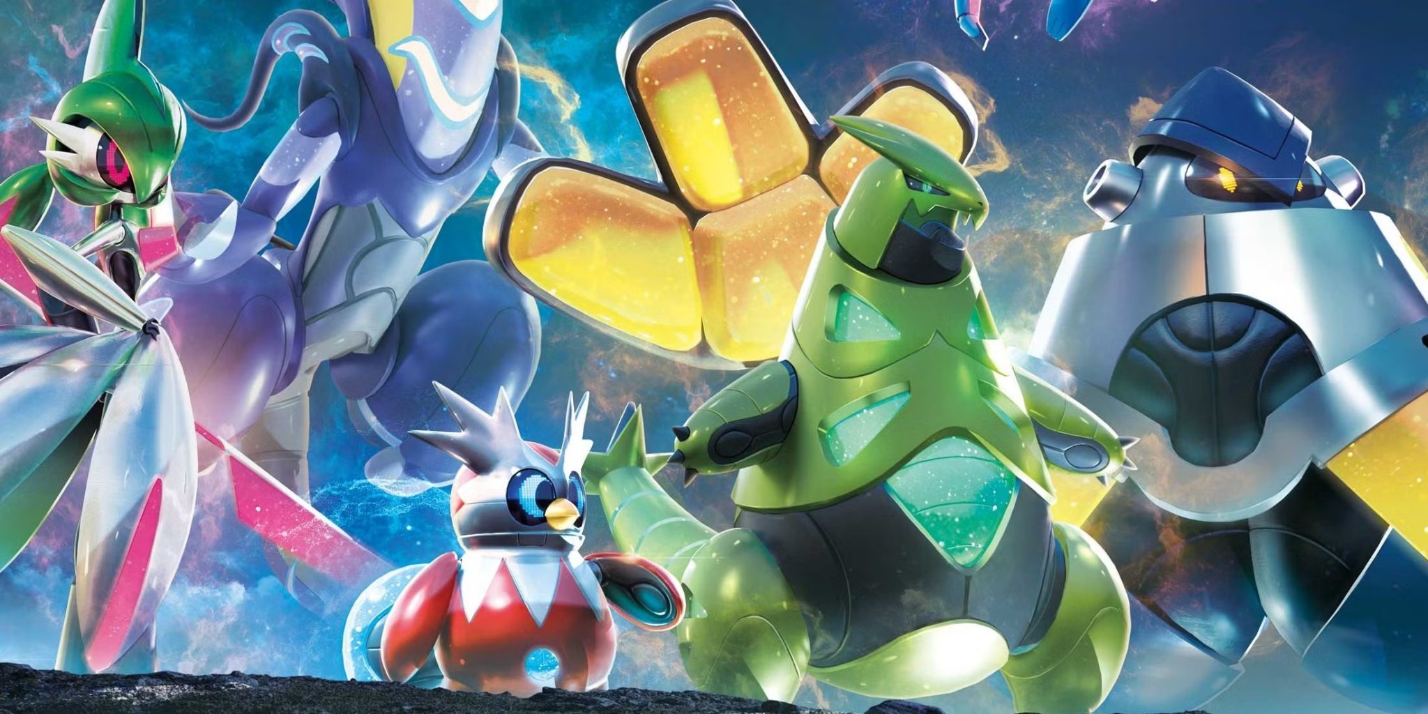 Pokémon Scarlet and Violet Đón chờ Tera Raid với Pokémon Paradox