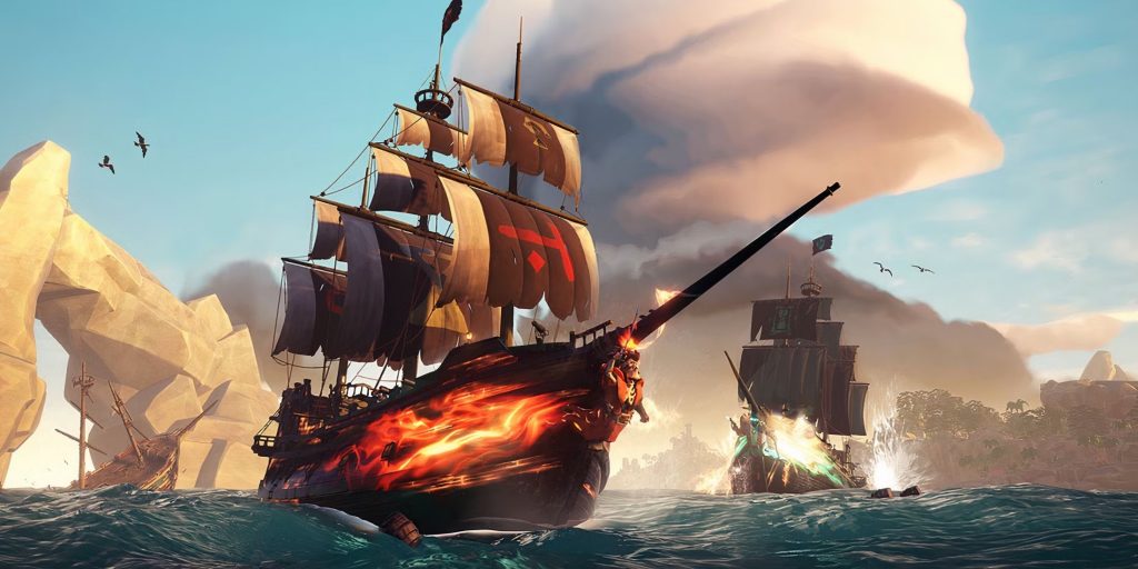 Sea of Thieves - Cover - Gamelade