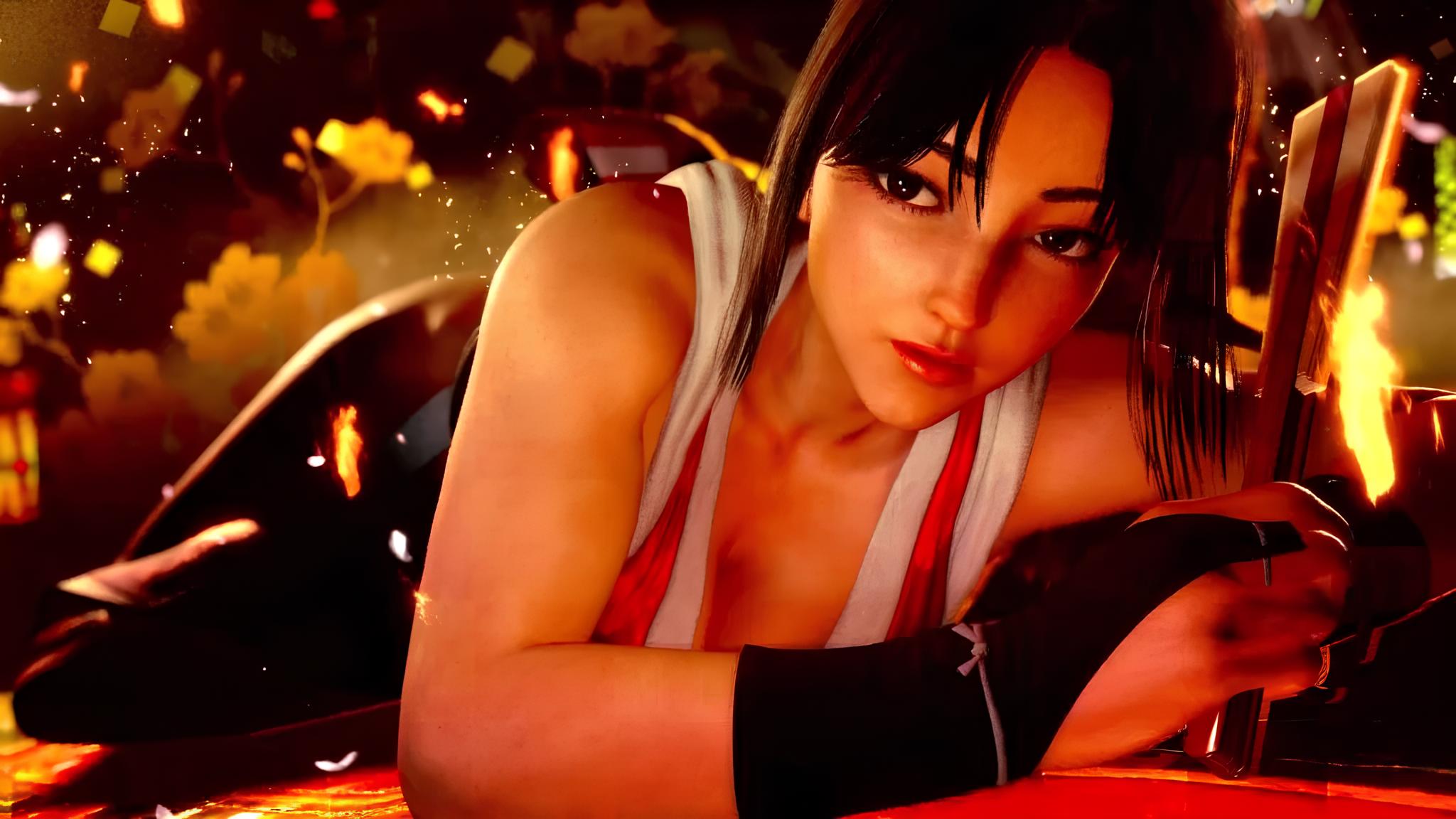 Mai Shiranui bùng nổ với trailer gameplay mới trong Street Fighter 6-gamelade