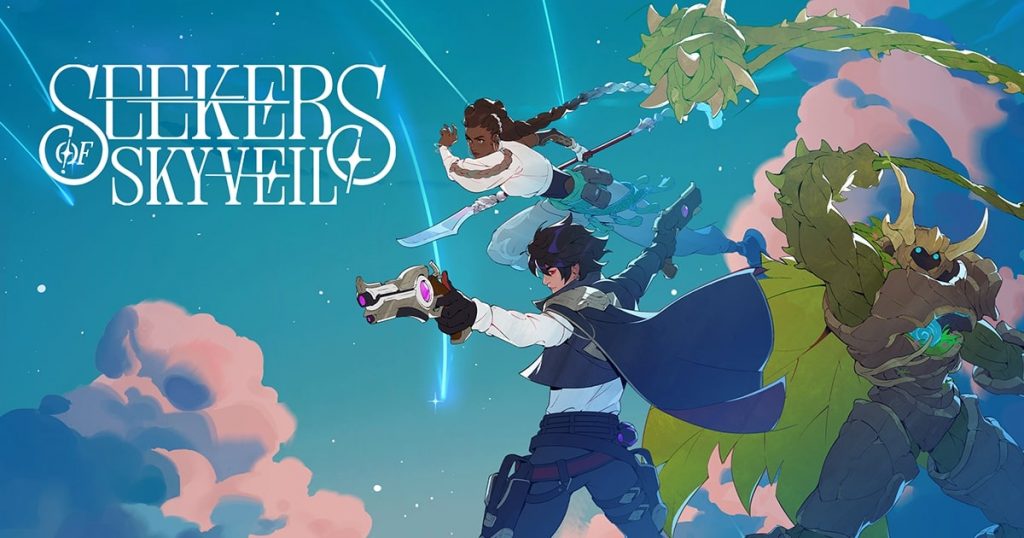 Seekers of Skyveil - Cover - Gamelade