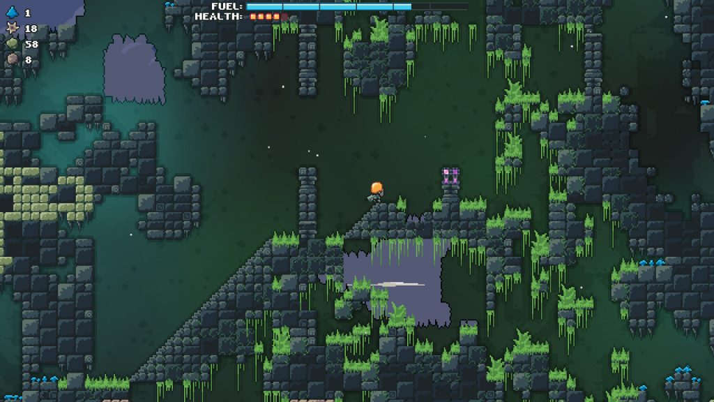BLASTRONAUT - Cover - Gamelade