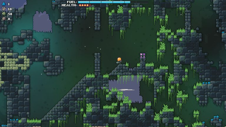 BLASTRONAUT - Cover - Gamelade