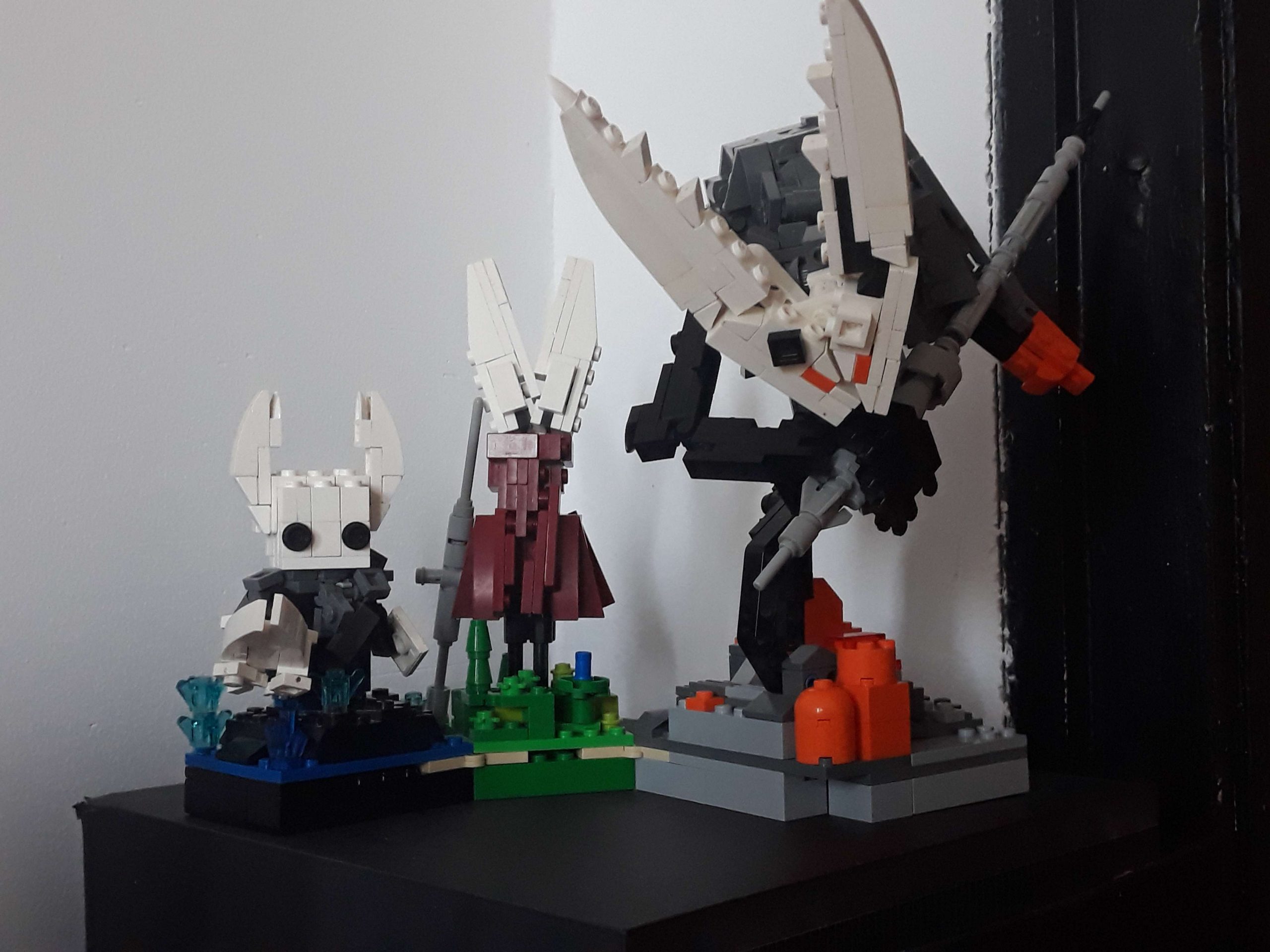 Tác phẩm LEGO của fan Hollow Knight gây ấn tượng mạnh với cộng đồng - Gamelade