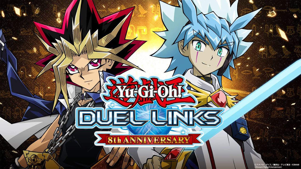 Yu-Gi-Oh! Duel Links kỷ niệm 8 năm ra mắt với cơn mưa quà tặng-GAMELADE