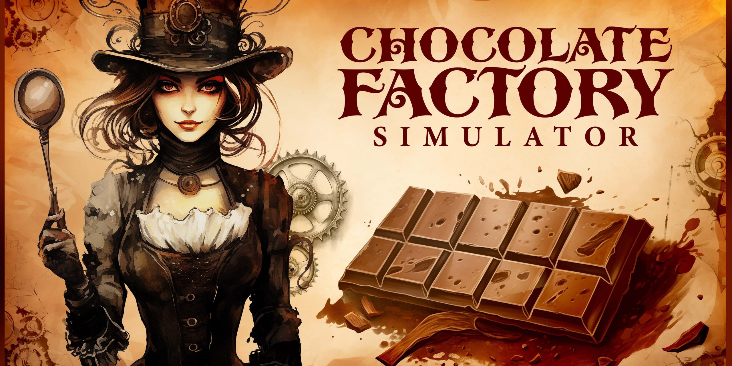 Thêm vị ngọt ngào cho ngày mới với Chocolate Factory Simulator trên Steam - Gamelade