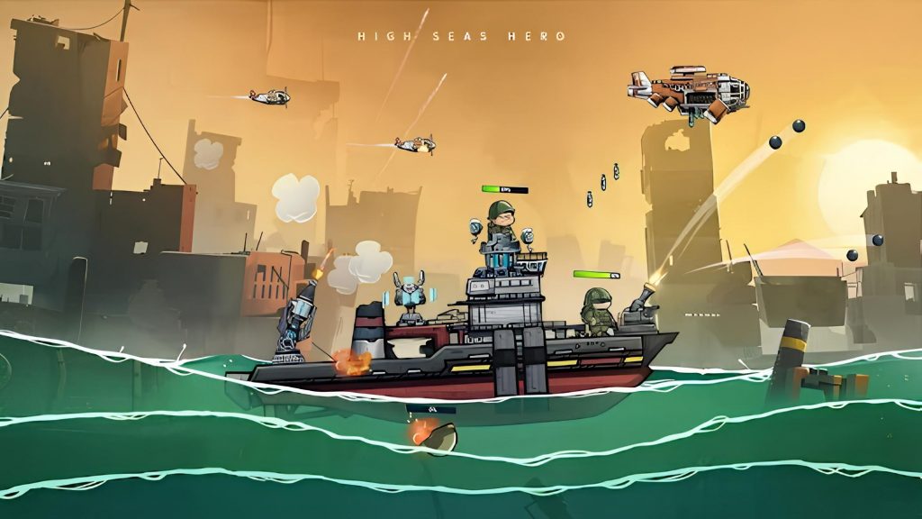 High Seas Hero - Game mobile sinh tồn hậu tận thế với những trận hải chiến "căng não"-gamelade