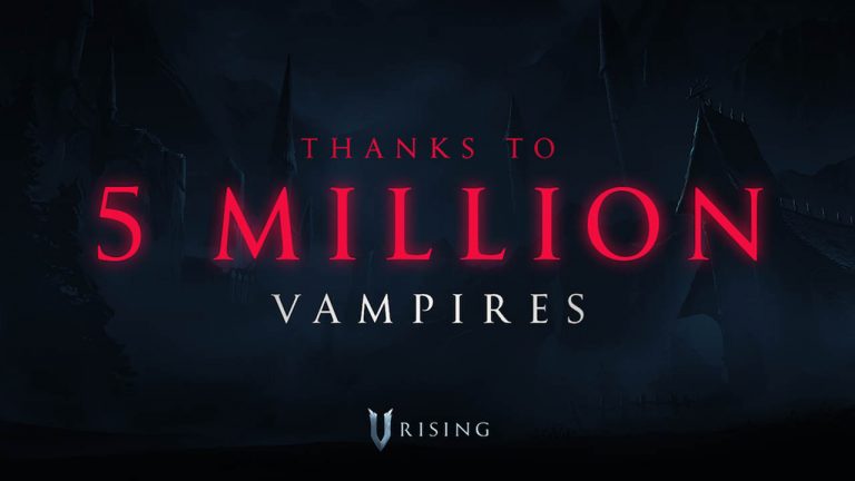 V Rising cán mốc 5 triệu bản bán ra-gamelade
