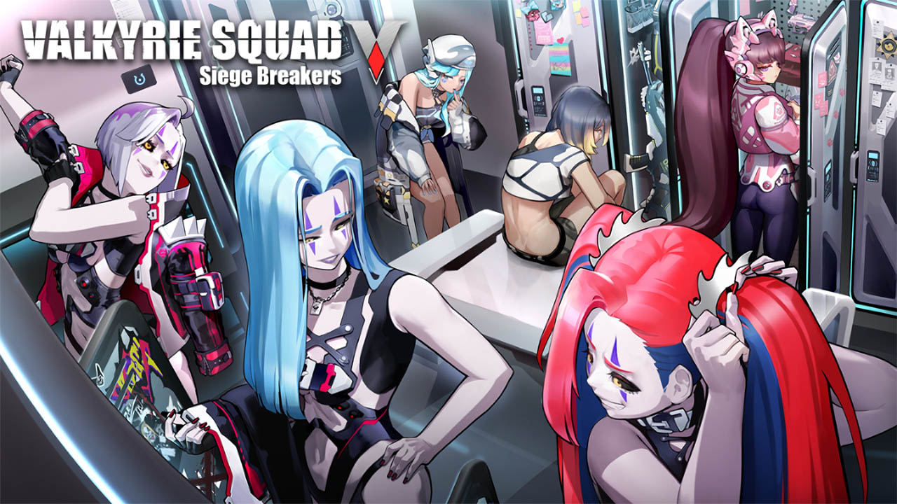 Valkyrie Squad: Siege Breakers - Game bắn súng waifu sẵn sàng xuất kích-gamelade