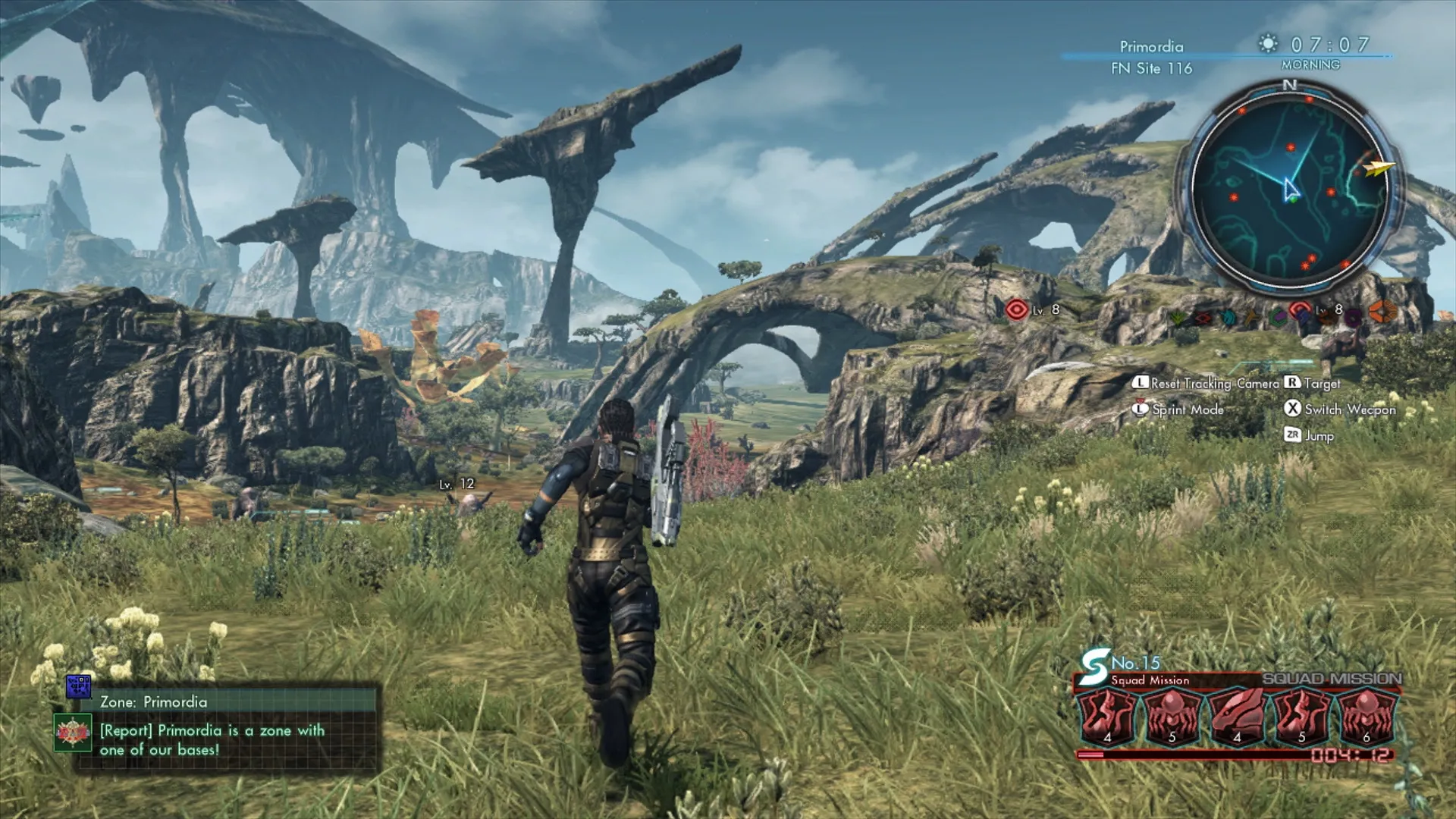 Trailer Xenoblade Chronicles X: Khám phá thế giới Mira rộng lớn và những bí ẩn mới-gamelade